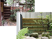 黒竹穂垣／竹穂垣