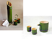 酒入れとぐい呑