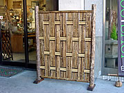 衝立・袖垣（虎竹）